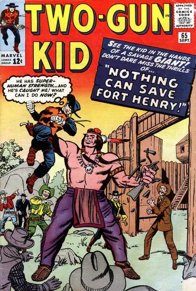 Two Gun Kid #65 (1963)