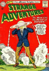 Strange Adventures #156 (1963)