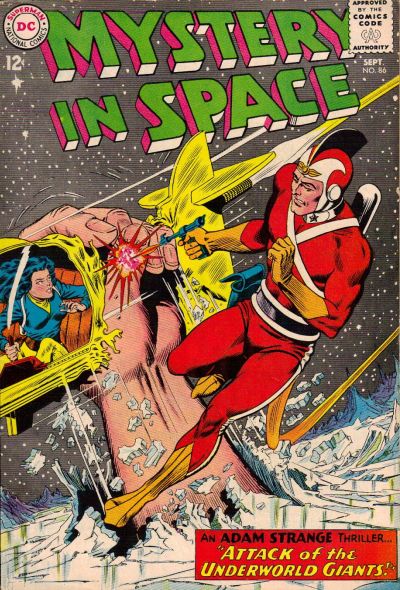 Mystery in Space #86 (1963)