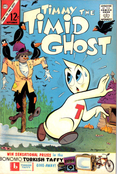 Timmy the Timid Ghost #40 (1963)
