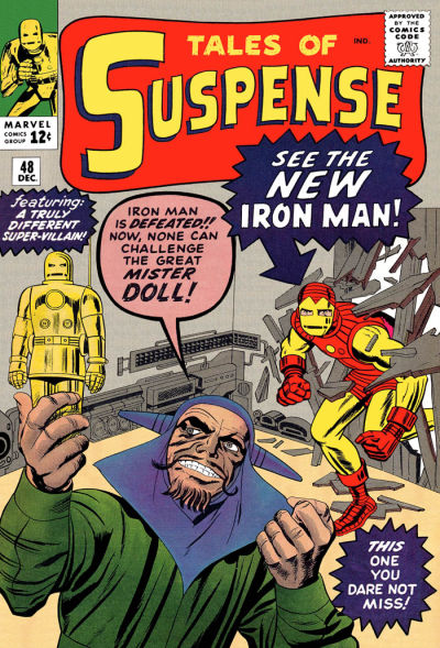 Tales of Suspense #48 (1963)