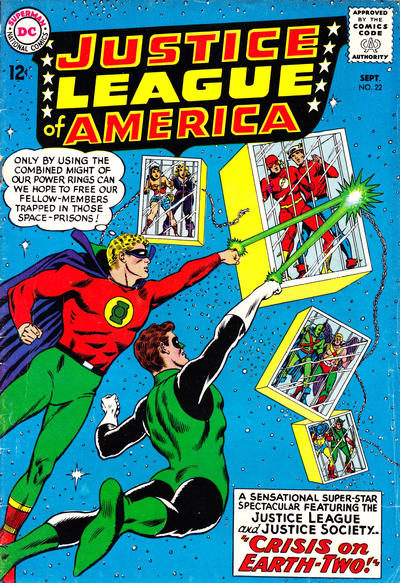 Justice League of America #22 (1963)