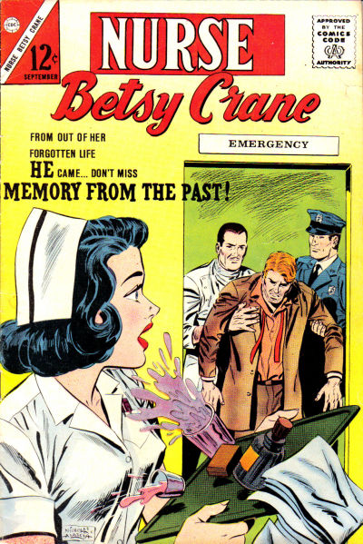 Nurse Betsy Crane #24 (1963)