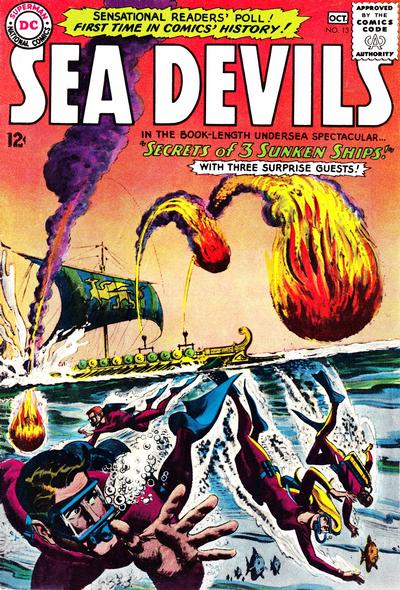 Sea Devils #13 (1963)