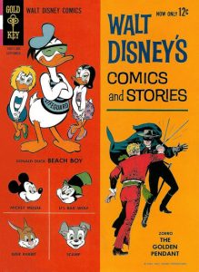 Walt Disney's Comics and Stories #276 (1963)