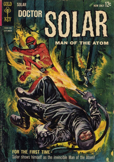 Doctor Solar, Man of the Atom #5 (1963)
