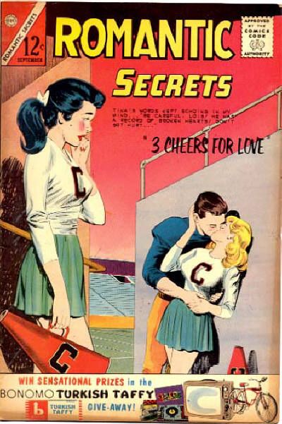Romantic Secrets #46 (1963)