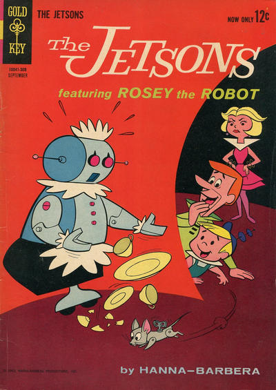 The Jetsons #5 (1963)