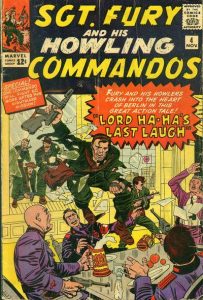 Sgt. Fury and His Howling Commandos #4 (1963)