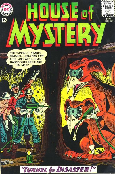 House of Mystery #137 (1963)