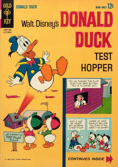 Donald Duck #90 (1963)