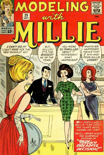 Modeling with Millie #25 (1963)
