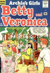 Archie's Girls Betty and Veronica #93 (1963)