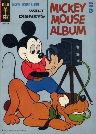 Walt Disney’s Mickey Mouse Album #1 - Covrprice