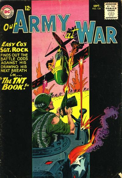 Our Army at War #134 (1963)