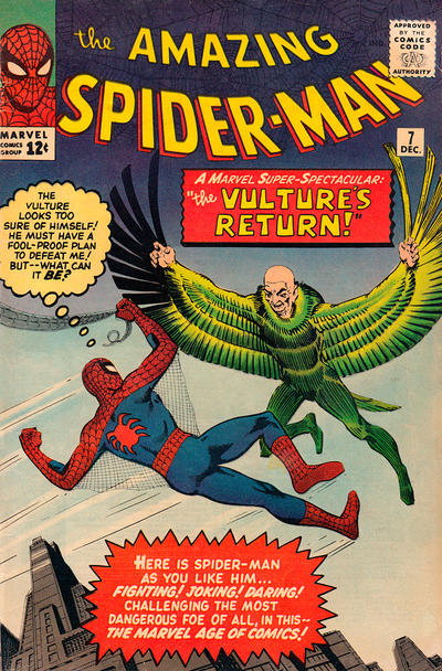 Amazing Spider-Man #7 (1963)