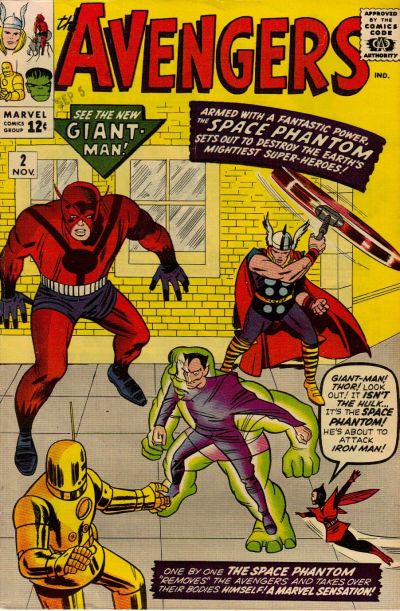 Avengers #2 (1963)