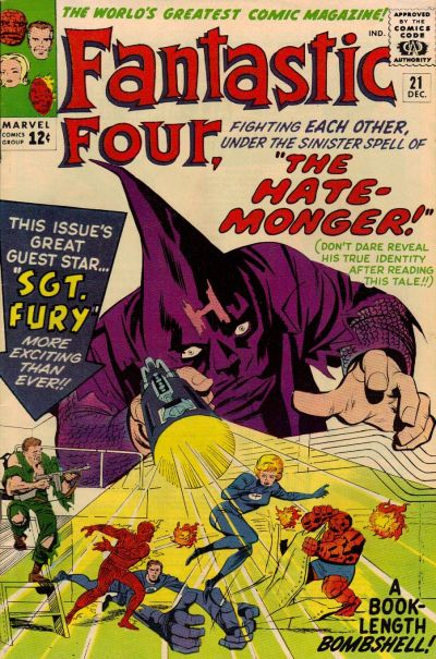 Fantastic Four #21 (1963)