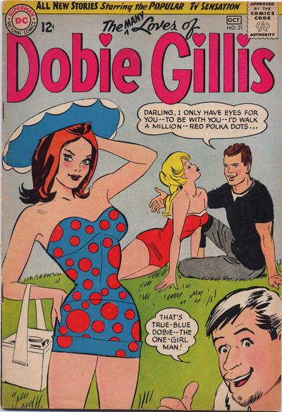 The Many Loves of Dobie Gillis #21 (1963)