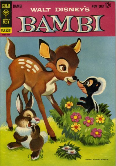 Walt Disney's Bambi #1 (1963)