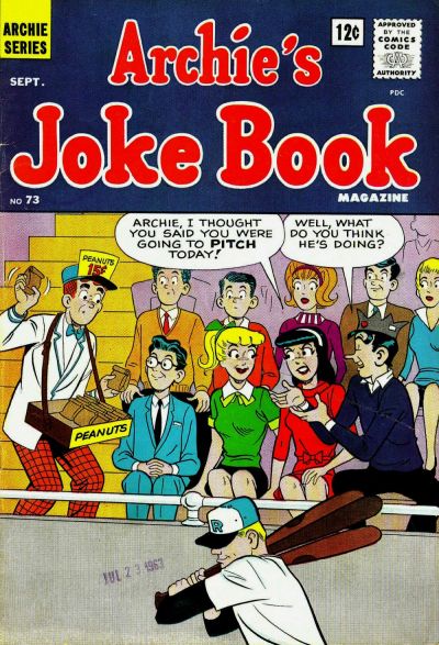 Archie's Joke Book Magazine #73 (1963)