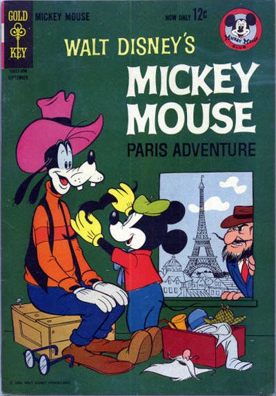 Mickey Mouse #89 (1963)