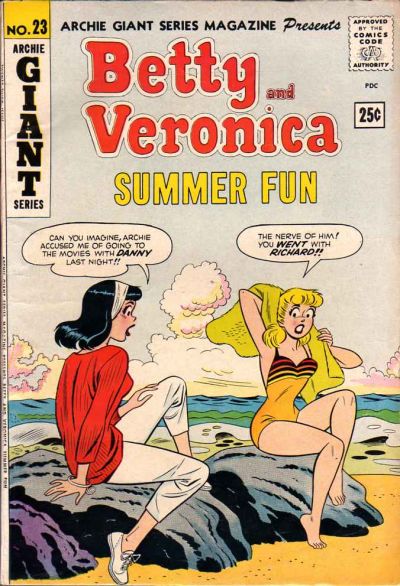 Archie Giant Series Magazine #23 (1963)