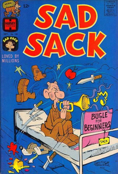 Sad Sack Comics #145 (1963)