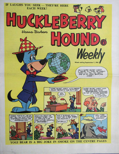 Huckleberry Hound Weekly #7 September 1963 [101] (1963)