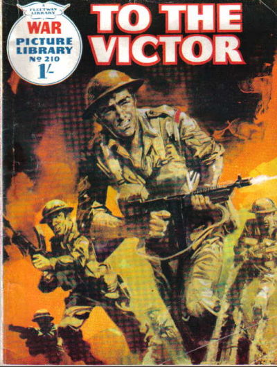 War Picture Library #210 (1963)