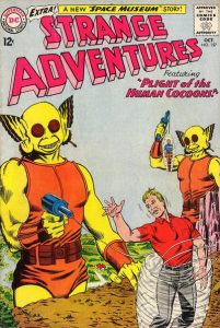 Strange Adventures #157 (1963)