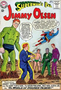 Superman's Pal, Jimmy Olsen #72 (1963)