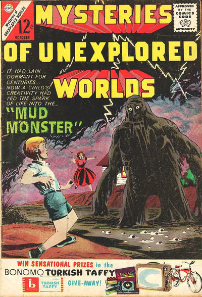 Mysteries of Unexplored Worlds #38 (1963)