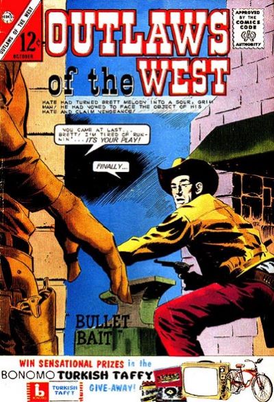 Outlaws of the West #45 (1963)