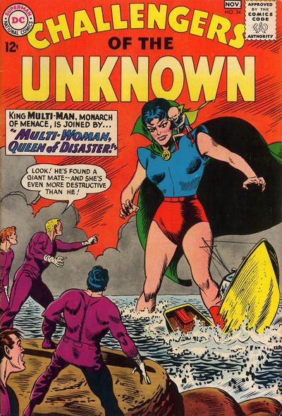 Challengers of the Unknown #34 (1963)