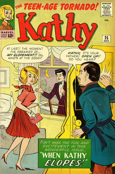 Kathy #25 (1963)