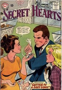 Secret Hearts #91 (1963)