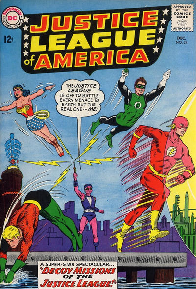 Justice League of America #24 (1963)