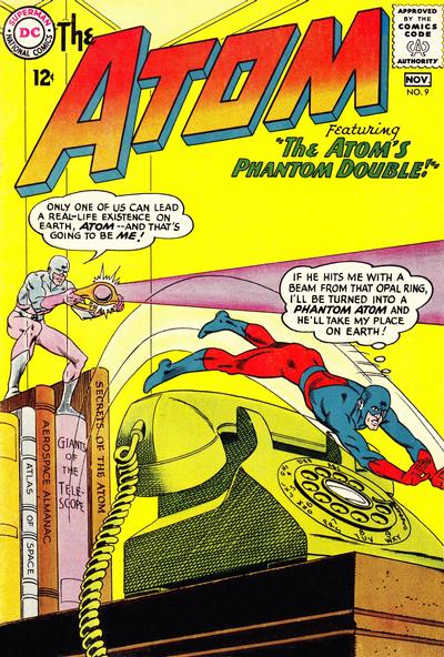 The Atom #9 (1963)