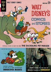 Walt Disney's Comics and Stories #277 (1963)