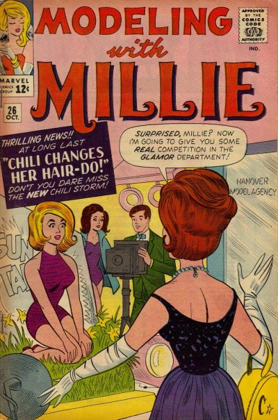 Modeling with Millie #26 (1963)