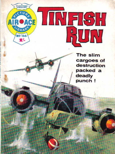 Air Ace Picture Library #166 (1963)