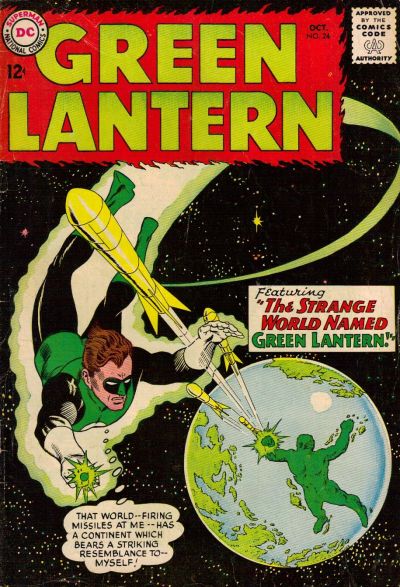 Green Lantern #24 (1963)