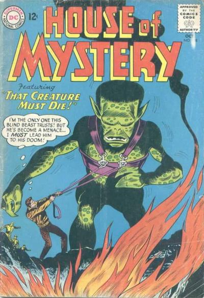 House of Mystery #138 (1963)