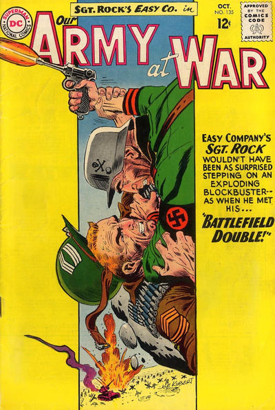 Our Army at War #135 (1963)