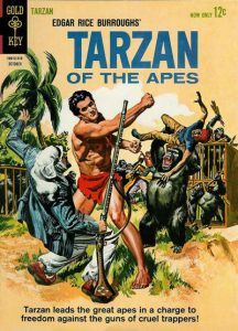 Edgar Rice Burroughs' Tarzan #138 (1963)