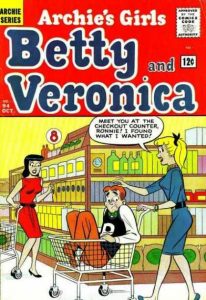 Archie's Girls Betty and Veronica #94 (1963)