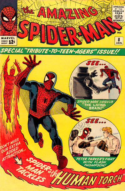 Amazing Spider-Man #8 (1963)