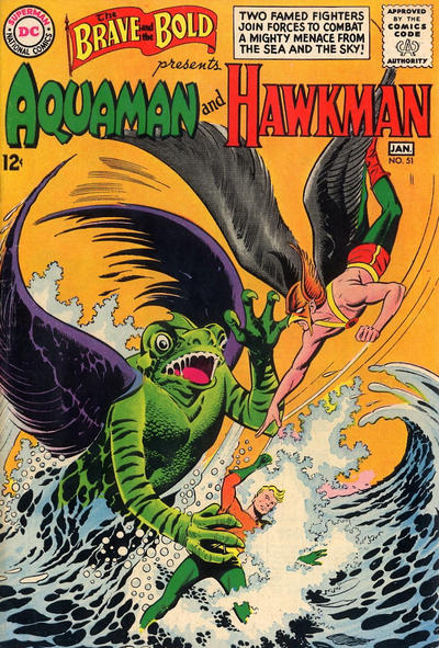 The Brave and the Bold #51 (1963)