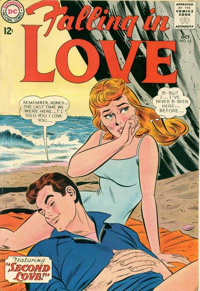 Falling in Love #62 (1963)